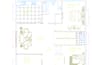 create professional 2d autocad floor plans